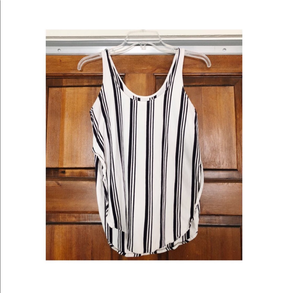 Madewell Striped Tank